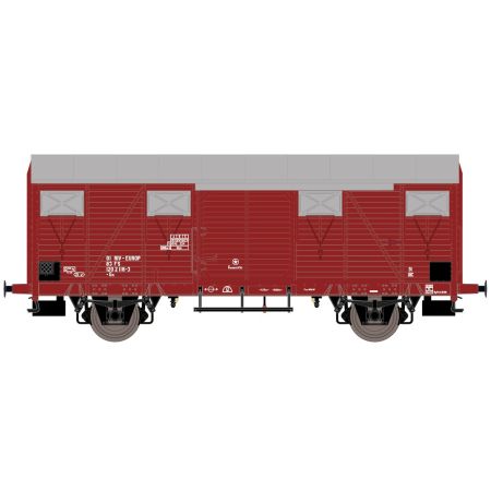 EXACT-TRAIN EX20956 .Gs EUROP mit aluminium Luftklappen, FS, Ep. IV