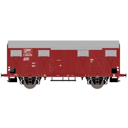 EXACT-TRAIN EX20957 .Gs EUROP mit aluminium Luftklappen Nr. F 1169071, FS, Ep. III