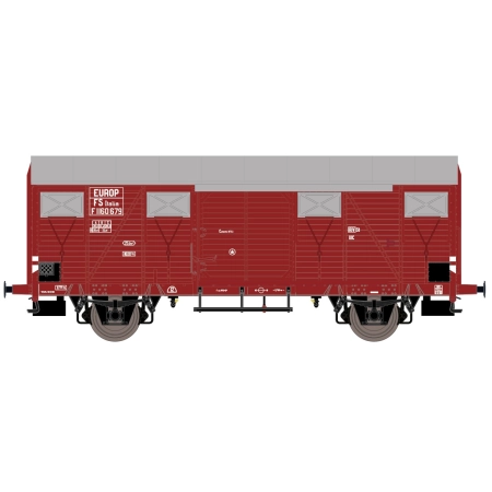EXACT-TRAIN EX20957 .Gs EUROP mit aluminium Luftklappen Nr. F 1169071, FS, Ep. III