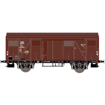 EXACT-TRAIN EX20967 GZD Braun, MÁV, Ep. III