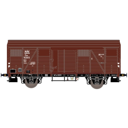 EXACT-TRAIN EX20967 GZD Braun, MÁV, Ep. III