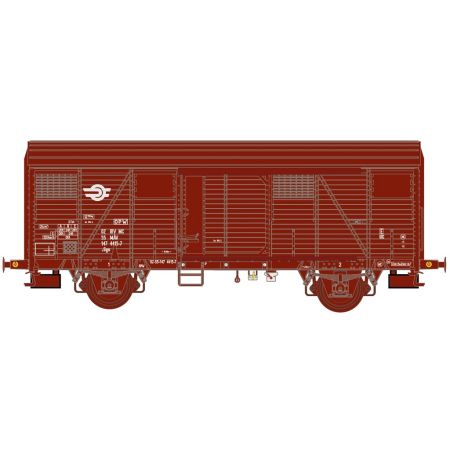 EXACT-TRAIN EX20968 .Ggs Braun, MÁV, Ep. IV