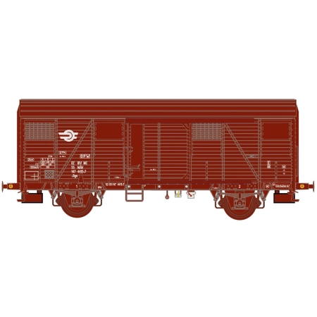 EXACT-TRAIN EX20968 .Ggs Braun, MÁV, Ep. IV