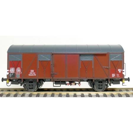 EXACT-TRAIN EX20976 Gmmehs 56 (uv) mit aluminium Luftklappen Nr. 290333, DB, Ep. III