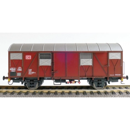EXACT-TRAIN EX20979 Wagon towarowy Gs-uv 212 z klapami alu., 131 2153-6, DB, Ep. V
