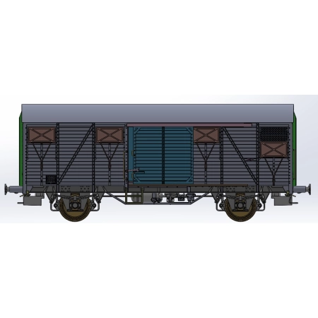 EXACT-TRAIN EX20991 Gmms 14.02 Nr. 120 0080, DR, Ep. IV