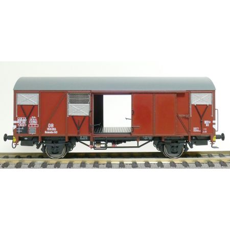 EXACT-TRAIN EX21002 Gmmehs 60 mit aluminium Luftklappen, DB, Ep. III