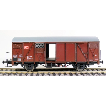 EXACT-TRAIN EX21015 Gs 213 EUROP mit Bremserbühne und braun Luftklappen Nr. 123 8 155-6, DB, Ep. V
