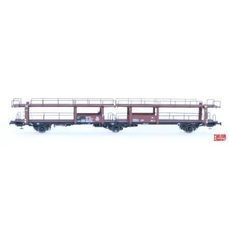 EXACT-TRAIN EX21366 Wagon do transportu samochodów Offs 55 631 749 Originalversion, DB, Ep. IIIa
