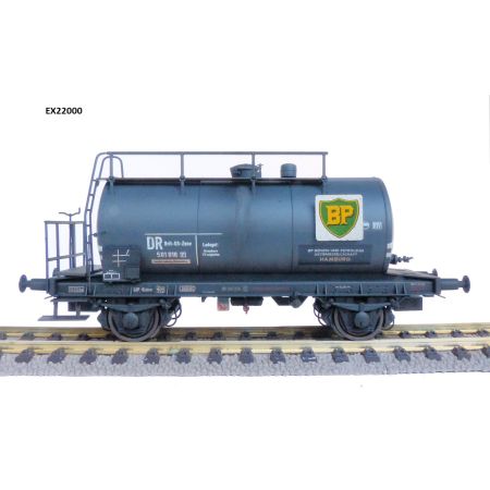 EXACT-TRAIN EX22000 Wagon cysterna 24m3 o konstrukcji lekkiej BP 581 716 (Brudzony), DR-Zone, Ep. IIIa
