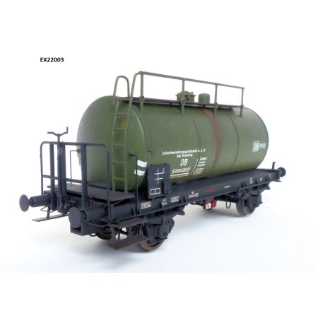 EXACT-TRAIN EX22003 Wagon cysterna 24m3 o konstrukcji lekkiej IVG Nr.559 040 (Brudzony), DB, Ep. IIIb