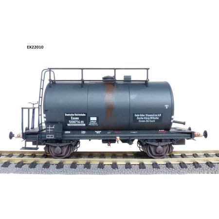 EXACT-TRAIN EX22010 Wagon cysterna 30m3 typu Uerdinger Gebr. Stumm Nr.508714 (Brudzony), DRB, Ep. II