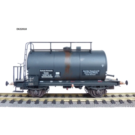 EXACT-TRAIN EX22010 Wagon cysterna 30m3 typu Uerdinger Gebr. Stumm Nr.508714 (Brudzony), DRB, Ep. II