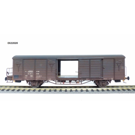 EXACT-TRAIN EX22020 Gbqss-z Expresswagen Nr.174 2221-7 (Brudzony), DR, Ep. IV