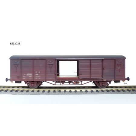 EXACT-TRAIN EX22022 Gbs 1500 Güterwagen Nr.150 0131-0 (Brudzony), DR, Ep. IV