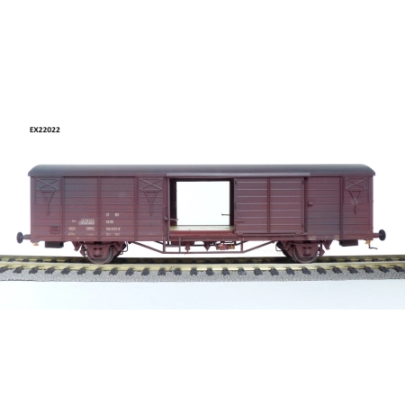 EXACT-TRAIN EX22022 Gbs 1500 Güterwagen Nr.150 0131-0 (Brudzony), DR, Ep. IV