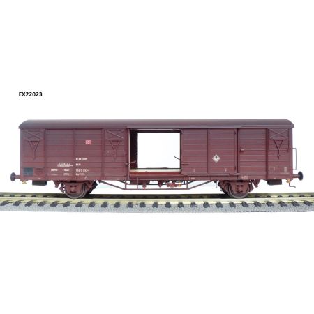 EXACT-TRAIN EX22023 Gbs258 EUROP Güterwagen Nr.1525 033-7 (Brudzony), DB, Ep. V