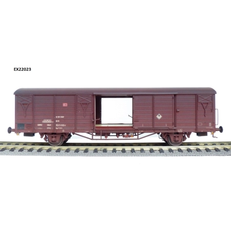 EXACT-TRAIN EX22023 Gbs258 EUROP Güterwagen Nr.1525 033-7 (Brudzony), DB, Ep. V