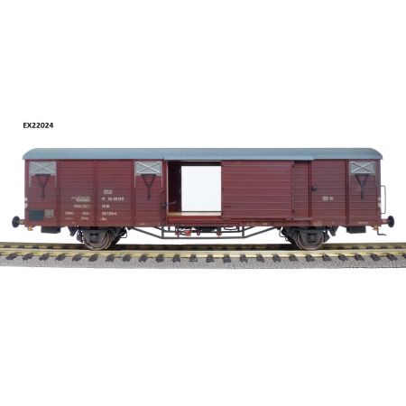 EXACT-TRAIN EX22024 Gbs 1500 OPW Güterwagen Nr.150 1359-0 (Brudzony), DR, Ep. IV