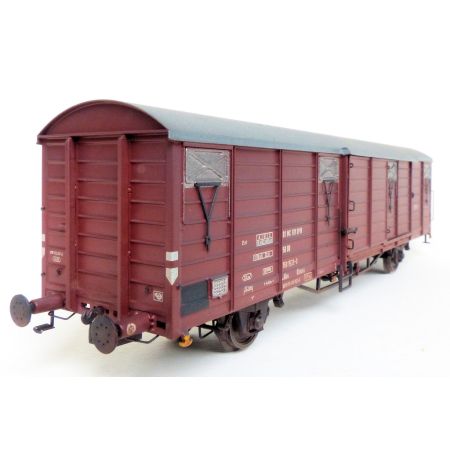 EXACT-TRAIN EX22027 .Gbs Glmms Güterwagen Nr. 150 1533-0 (Brudzony), DR, Ep. IV