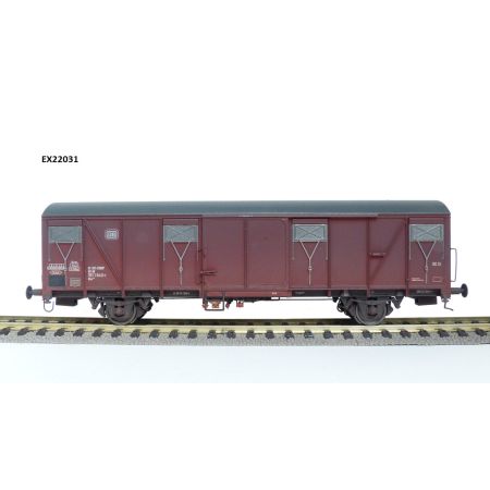 EXACT-TRAIN EX22031 GBS252 EUROP Güterwagen (Brudzony), DB, Ep. IV