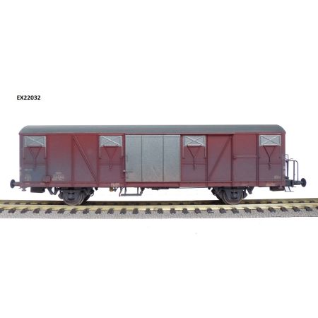 EXACT-TRAIN EX22032 J4 Güterwagen (Brudzony), SBB, Ep. III