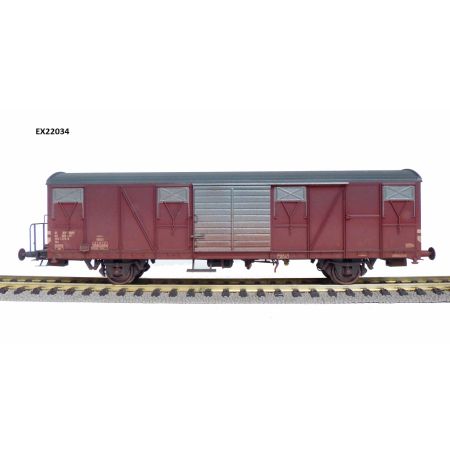 EXACT-TRAIN EX22034 GBS EUROP Güterwagen Nr.150 1270-8 (Brudzony), SBB, Ep. IV