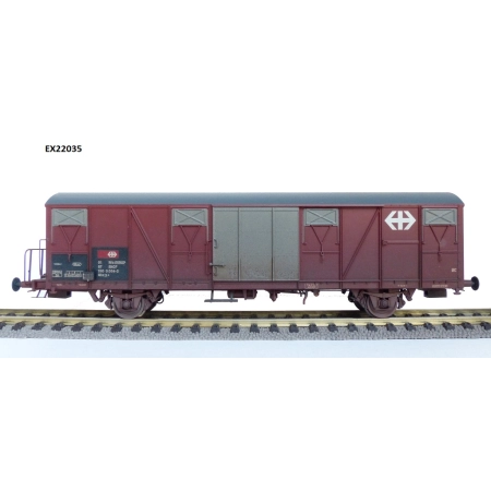 EXACT-TRAIN EX22035 Gbs EUROP 150 0054-2 (Brudzony), SNCF, Ep. IV