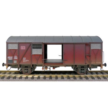 EXACT-TRAIN EX22039 Gs-uv 212 mit aluminium Luftklappen Nr. 131 2153-6 (Brudzony), DB, Ep. V