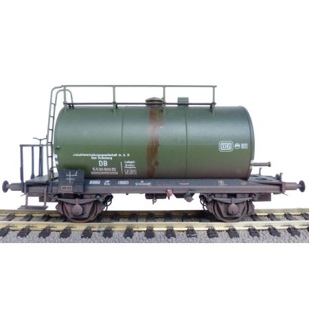 EXACT-TRAIN EX22053 30m3 Uedinger Kesselwagen Grün IVG Nr.5 530 600 (Brudzony), DB, Ep. III