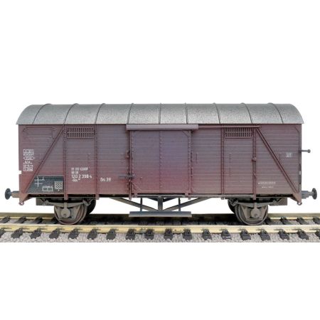 EXACT-TRAIN EX22071 Wagon towarowy Bremen Glm (EUROP) (Brudzony), DB, Ep. IV