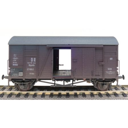 EXACT-TRAIN EX22076 Oppeln Brit-US Zone Grhhs (Brudzony), DR-Zone, Ep. IIIa