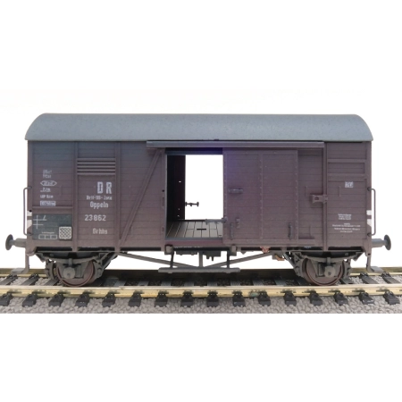 EXACT-TRAIN EX22076 Oppeln Brit-US Zone Grhhs (Brudzony), DR-Zone, Ep. IIIa