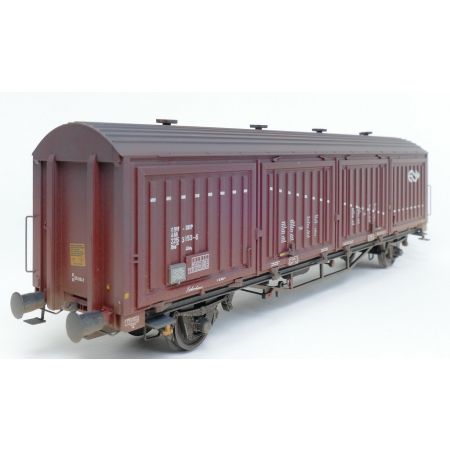 EXACT-TRAIN EX22080 Hbis EUROP, 8 Sicken, braun, weisser Streifen (Brudzony), NS, Ep. IV