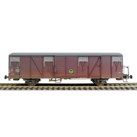 EXACT-TRAIN EX22091 Wagon towarowy Hbs (Brudzony), NS, Ep. III