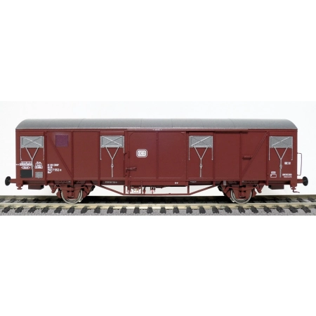 EXACT-TRAIN EX23100 Güterwagen Gbs 254 mit DB- Emblem auf Tür, DB, Ep. IV