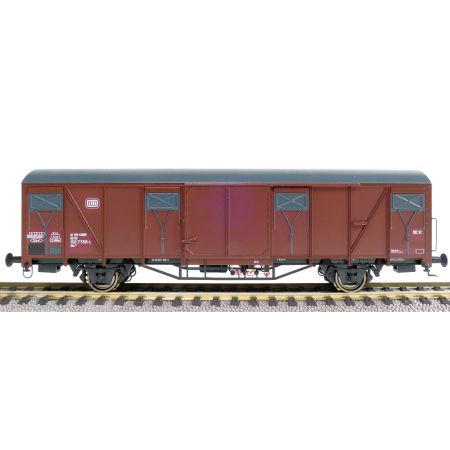 EXACT-TRAIN EX23106 Gbs 254 Güterwagen mit DB- Emblem mit Farbflächen, DB, Ep. IVa