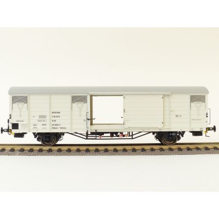 EXACT-TRAIN EX23113 Gbs Kühlwagen Ex Gbs 7 Sicken (zu öffnende Türen), DR, Ep. IV