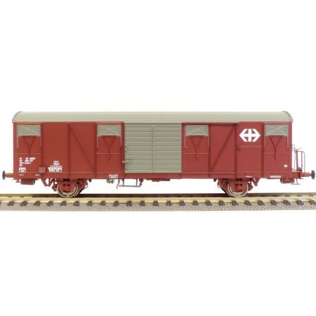 EXACT-TRAIN EX23300 Wagon towarowy Gbs EUROP, SBB, Ep. IV