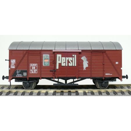 EXACT-TRAIN EX23400 Wagon towarowy Bremen Gm/Gms39 (EUROP) Persil, DB, Ep. IIIb