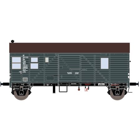 EXACT-TRAIN EX23607 Pwgs44 Bremen Grau, DRB, Ep. II