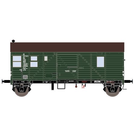 EXACT-TRAIN EX23610 Pwgs44 Bremen Grun, DRB, Ep. II