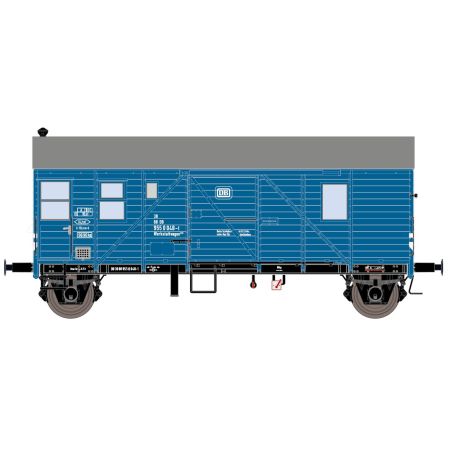 EXACT-TRAIN EX23639 Bremen Blau Werkstattwagen (Ex Pwgs), DB, Ep. IV