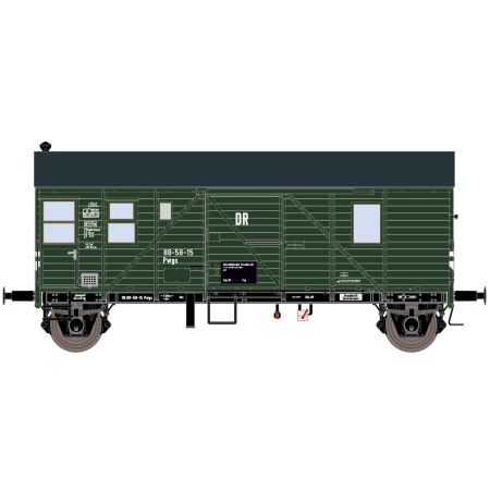 EXACT-TRAIN EX23647 Pwgs44 Bremen Grun mit ABC Raster, DR, Ep. III