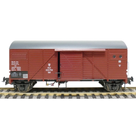 EXACT-TRAIN EX23710 Wagon towarowy Bremen 0131759 Kdd, PKP, Ep. III