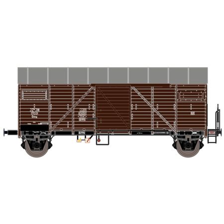 EXACT-TRAIN EX23780 Bremen Guterwagen, JZ, Ep. III