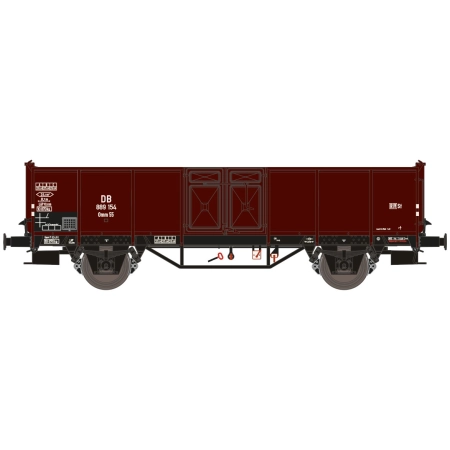 EXACT-TRAIN EX23902 UIC II Omm55 Nr 889 154 Epoche III, DB, Ep. III