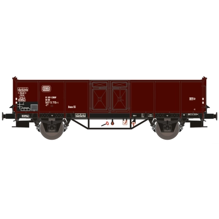 EXACT-TRAIN EX23911 UIC II E040 nr 01 80 RIV-EUROP 507 5 715-1 Ep IVa, DB, Ep. IV