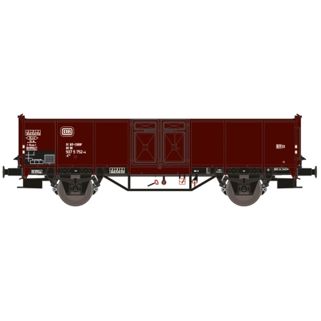 EXACT-TRAIN EX23914 UIC II E040 nr 01 80 RIV-EUROP 507 5 752-4 Ep IVb, DB, Ep. IV