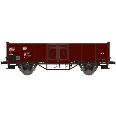 EXACT-TRAIN EX23917 UIC II Es040 nr 01 80 RIV-EUROP 554 5 320-5 Ep IVc, DB, Ep. IV